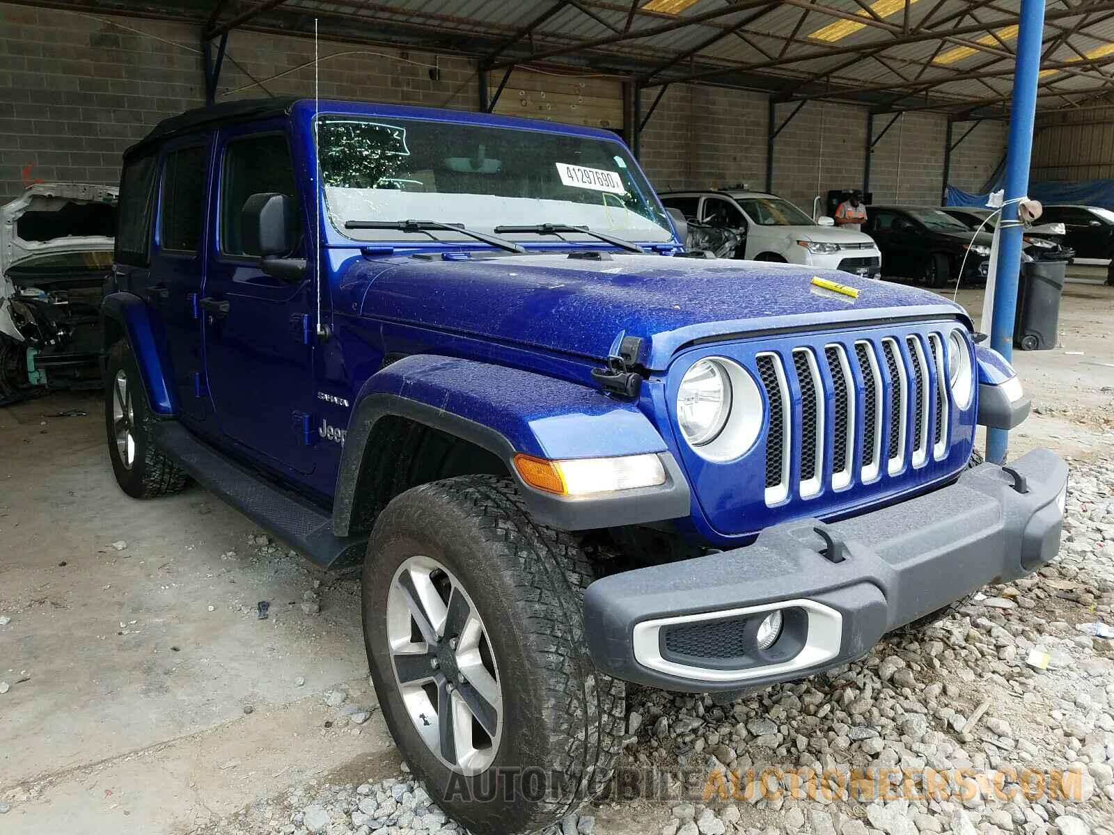 1C4HJXEG7KW550276 JEEP WRANGLER 2019