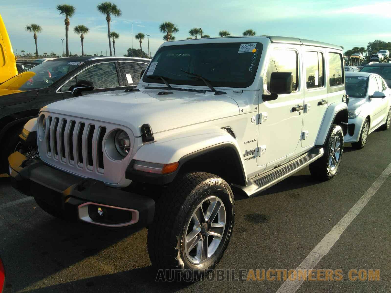 1C4HJXEG7KW564145 Jeep Wrangler Unlimited 2019