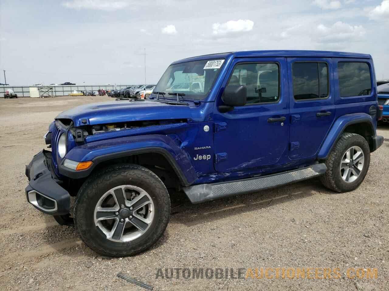 1C4HJXEG7KW575954 JEEP WRANGLER 2019