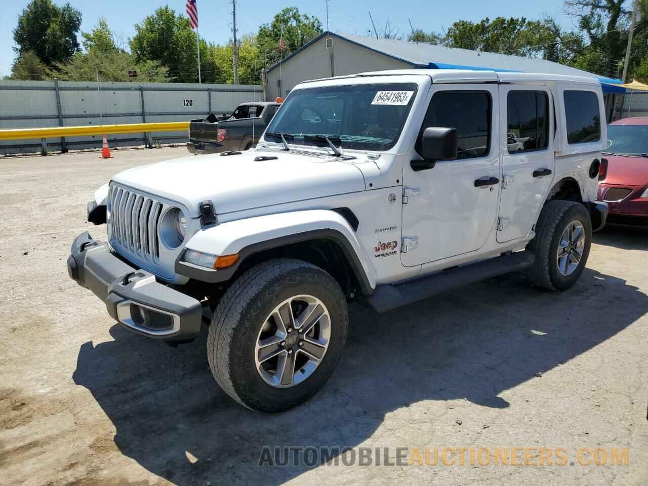 1C4HJXEG7KW582810 JEEP WRANGLER 2019