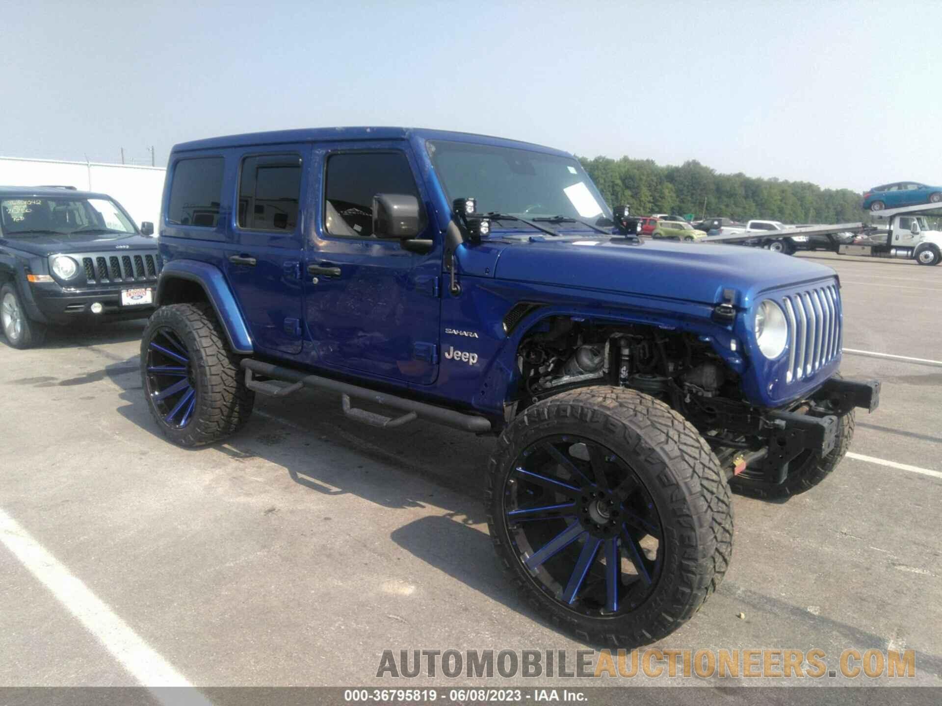 1C4HJXEG7KW603770 JEEP WRANGLER UNLIMITED 2019