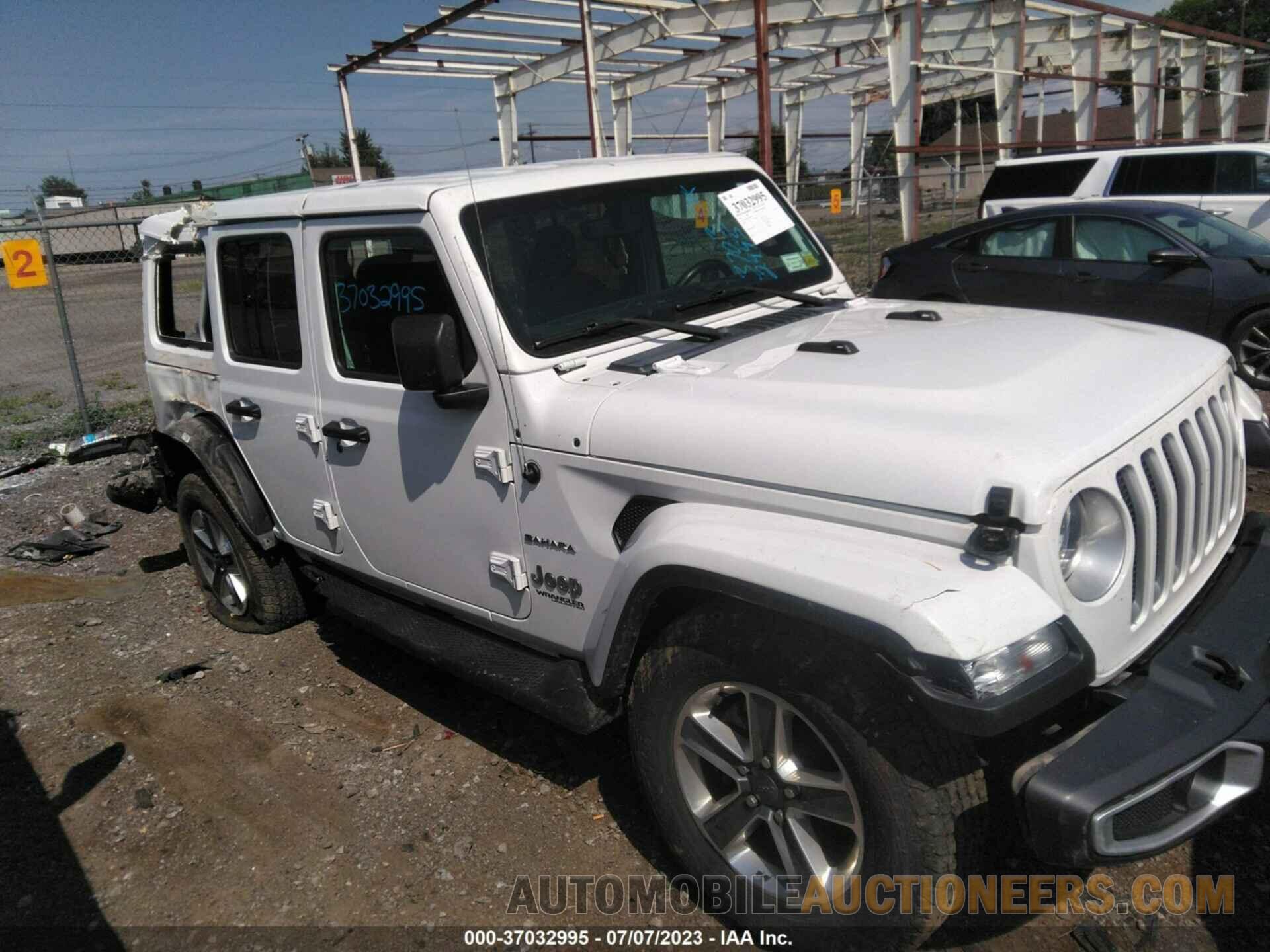 1C4HJXEG7KW608385 JEEP WRANGLER UNLIMITED 2019