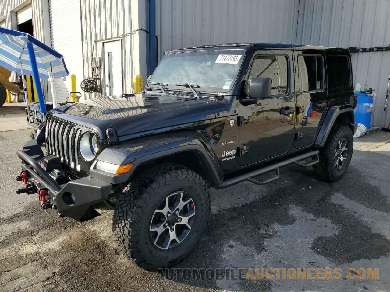 1C4HJXEG7KW634162 JEEP WRANGLER 2019