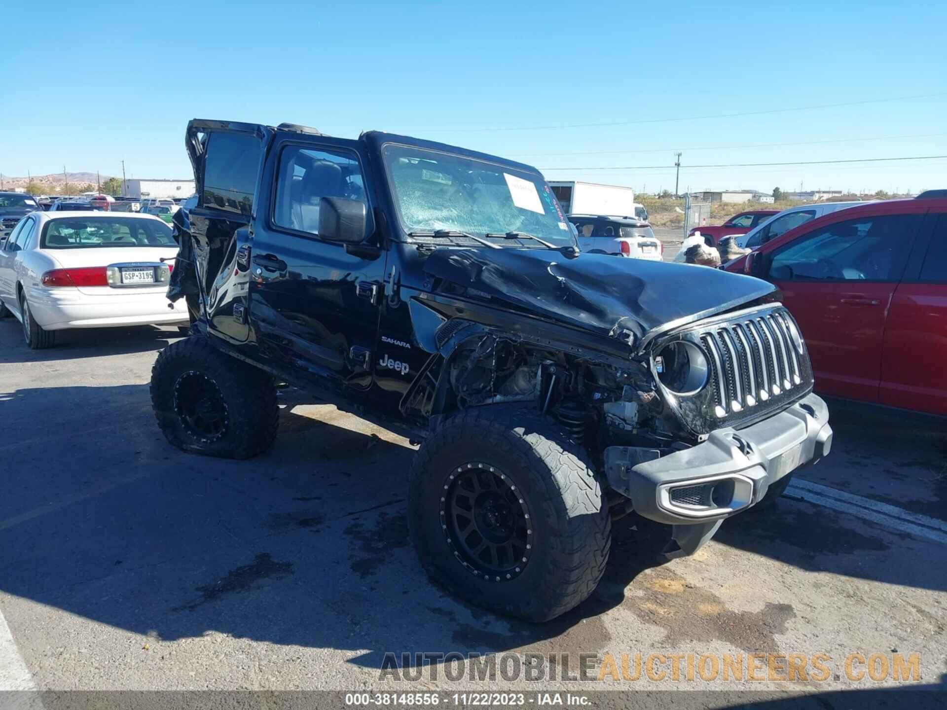 1C4HJXEG7KW651799 JEEP WRANGLER UNLIMITED 2019