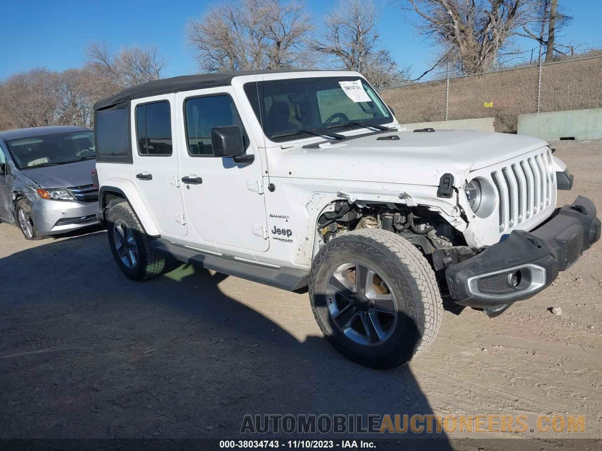 1C4HJXEG7KW658090 JEEP WRANGLER UNLIMITED 2019