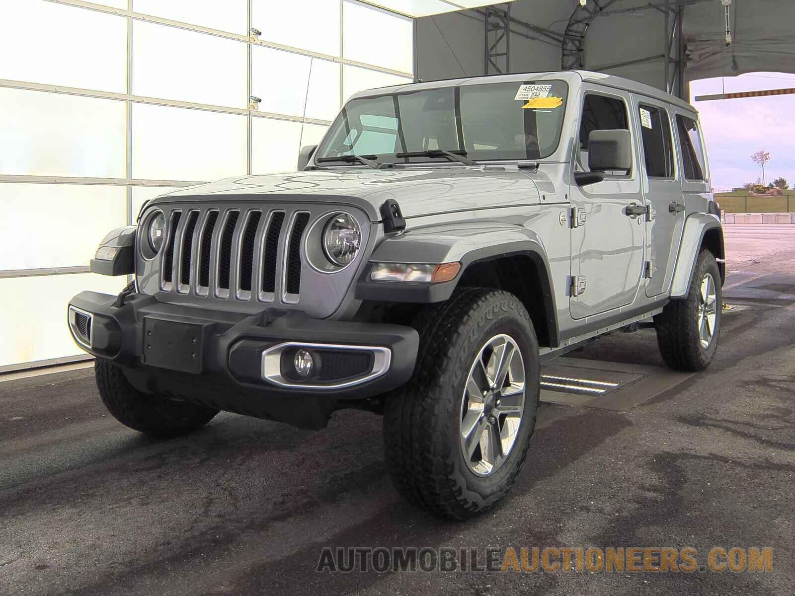 1C4HJXEG7KW664424 Jeep Wrangler Unlimited 2019