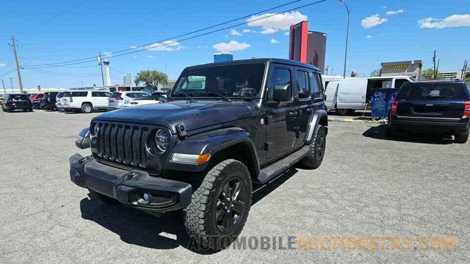 1C4HJXEG7LW135105 Jeep Wrangler Unlimited 2020