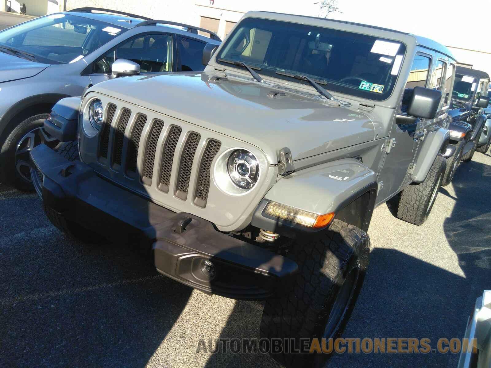 1C4HJXEG7LW218291 Jeep Wrangler Unlimited 2020