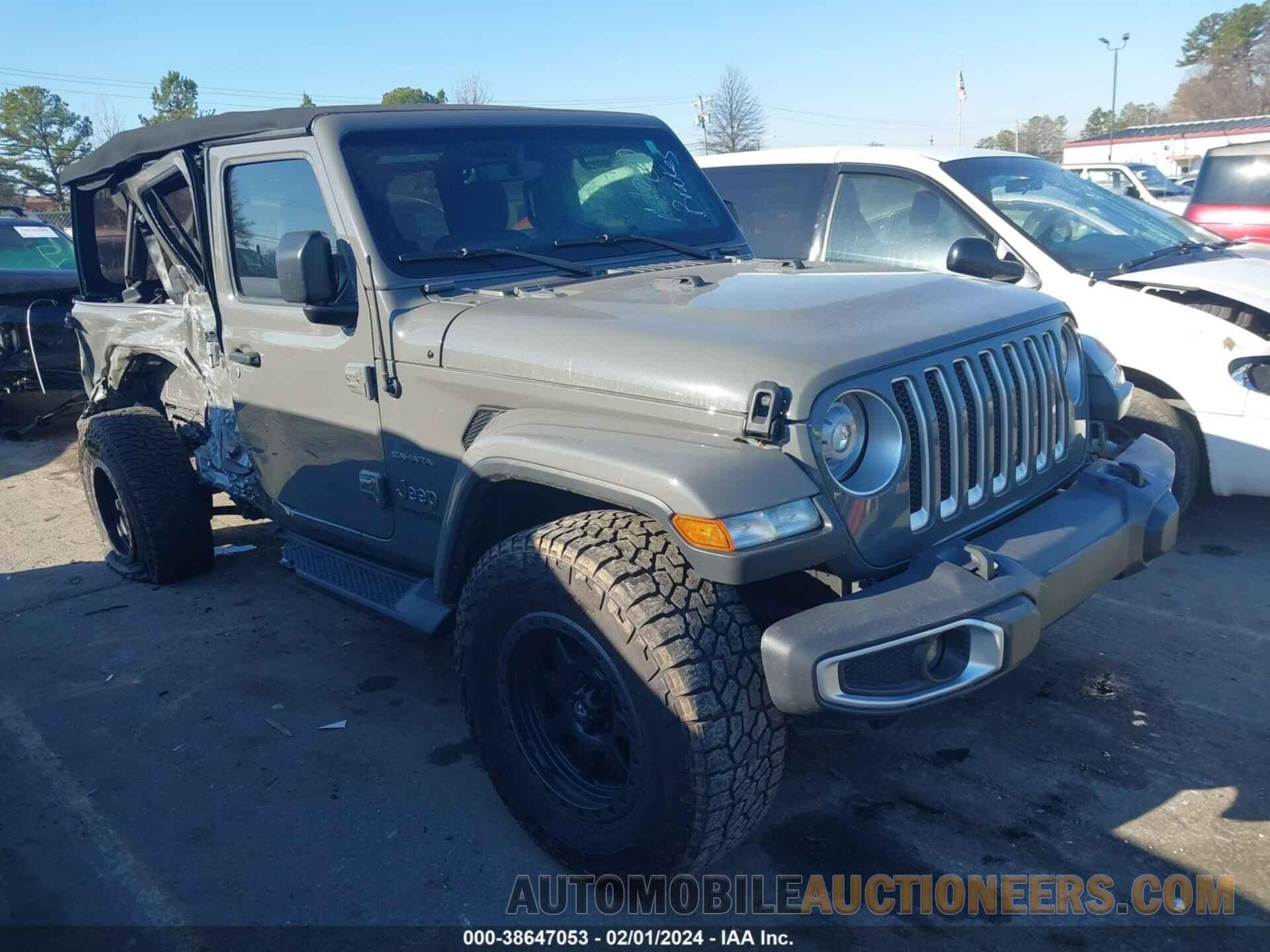 1C4HJXEG7LW243496 JEEP WRANGLER UNLIMITED 2020