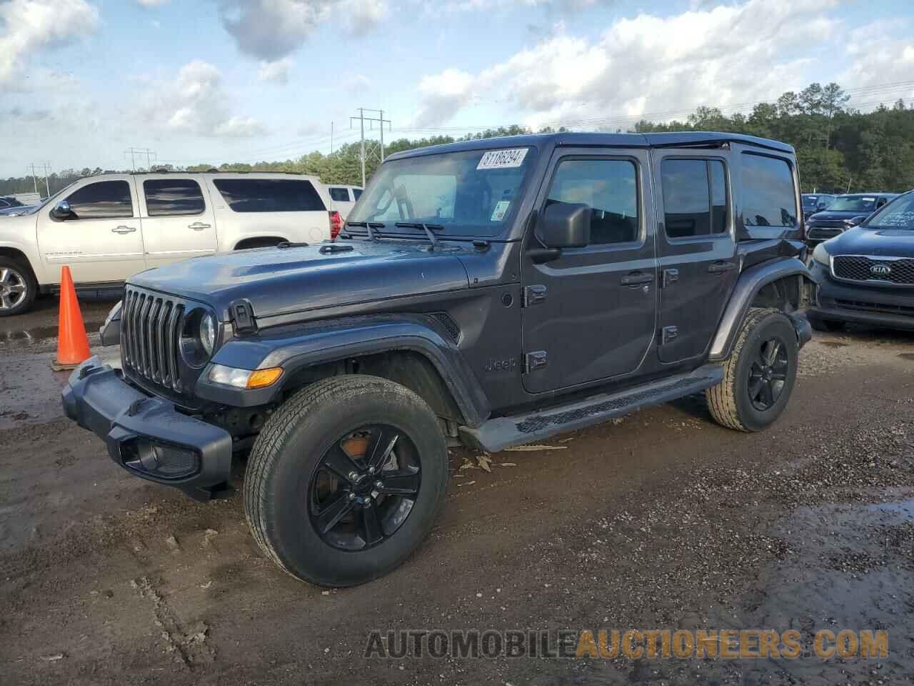 1C4HJXEG7LW312770 JEEP WRANGLER 2020