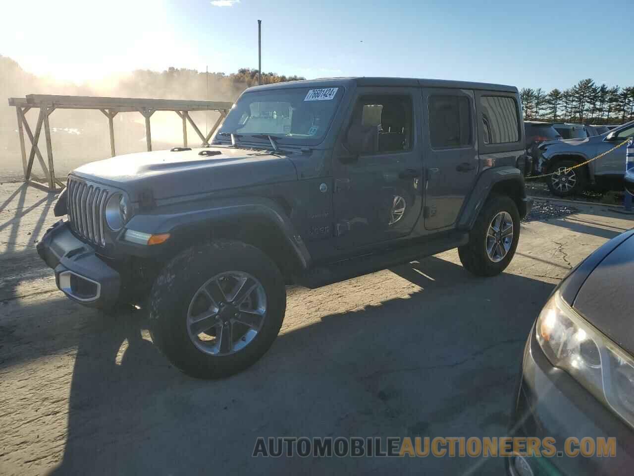 1C4HJXEG7LW333778 JEEP WRANGLER 2020