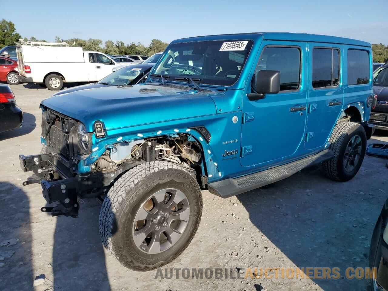 1C4HJXEG7LW338270 JEEP WRANGLER 2020