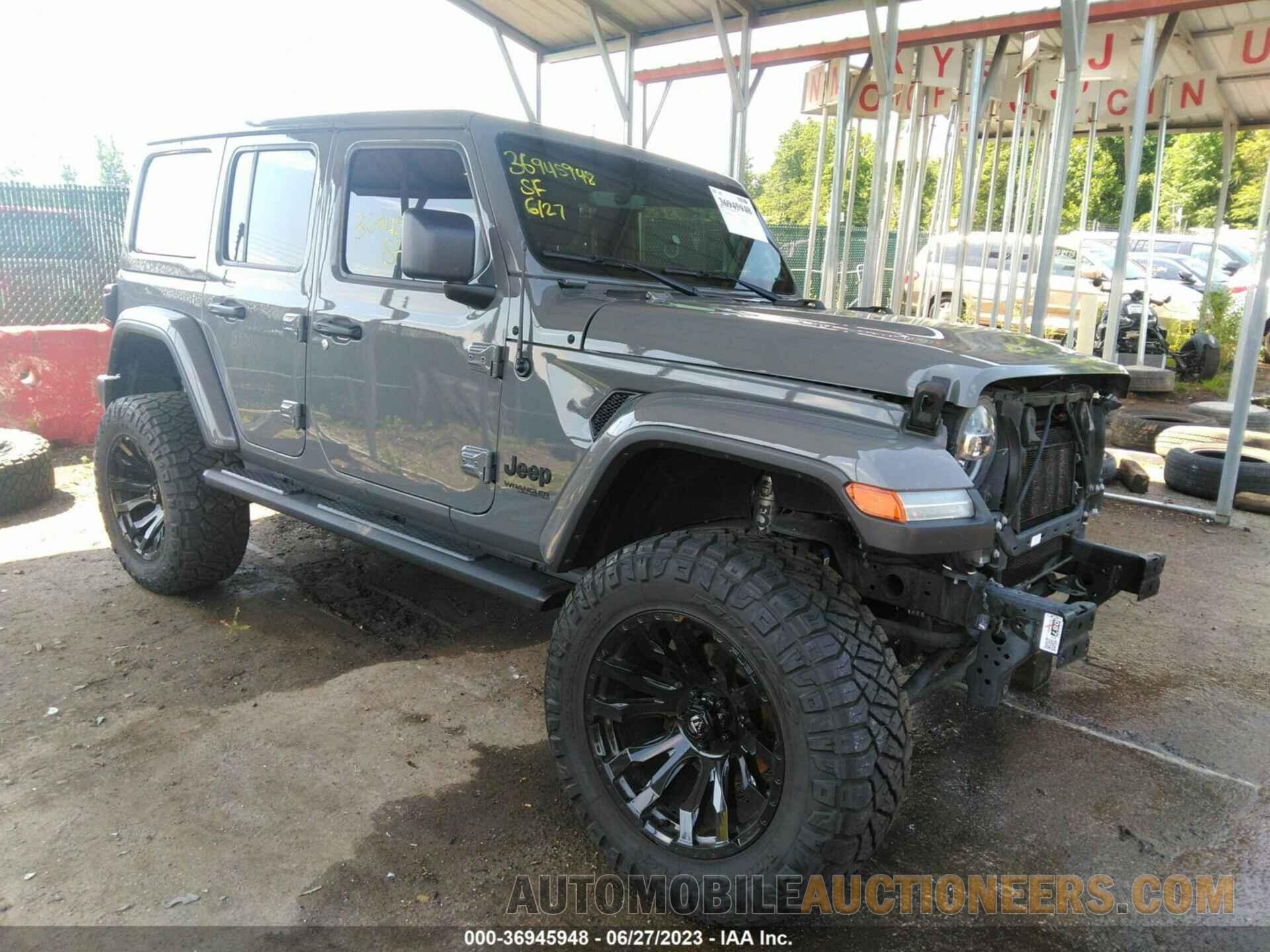 1C4HJXEG7LW347499 JEEP WRANGLER UNLIMITED 2020