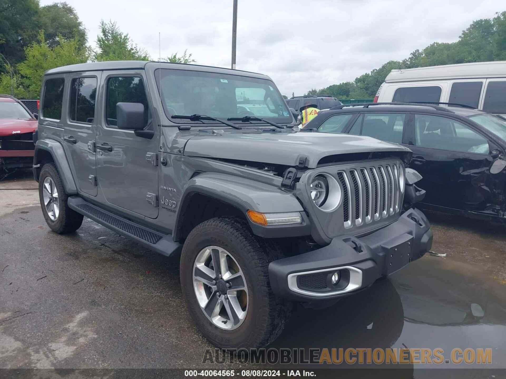 1C4HJXEG7MW511819 JEEP WRANGLER UNLIMITED 2021