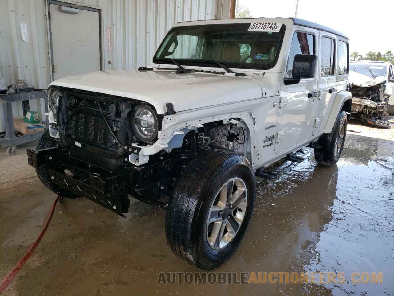 1C4HJXEG7MW528328 JEEP WRANGLER 2021