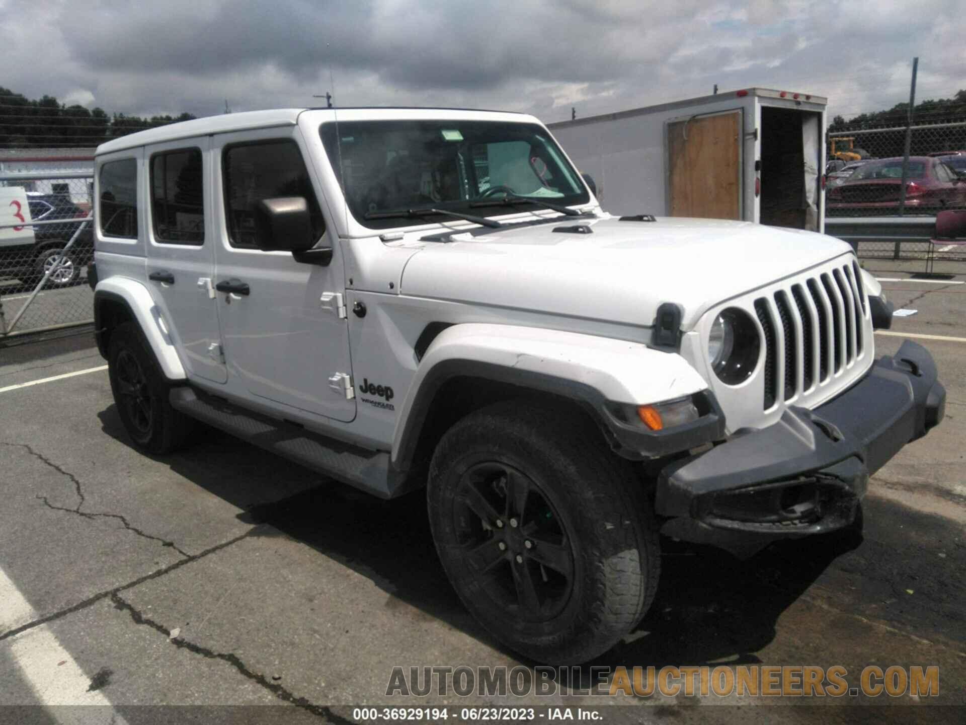 1C4HJXEG7MW528510 JEEP WRANGLER 2021