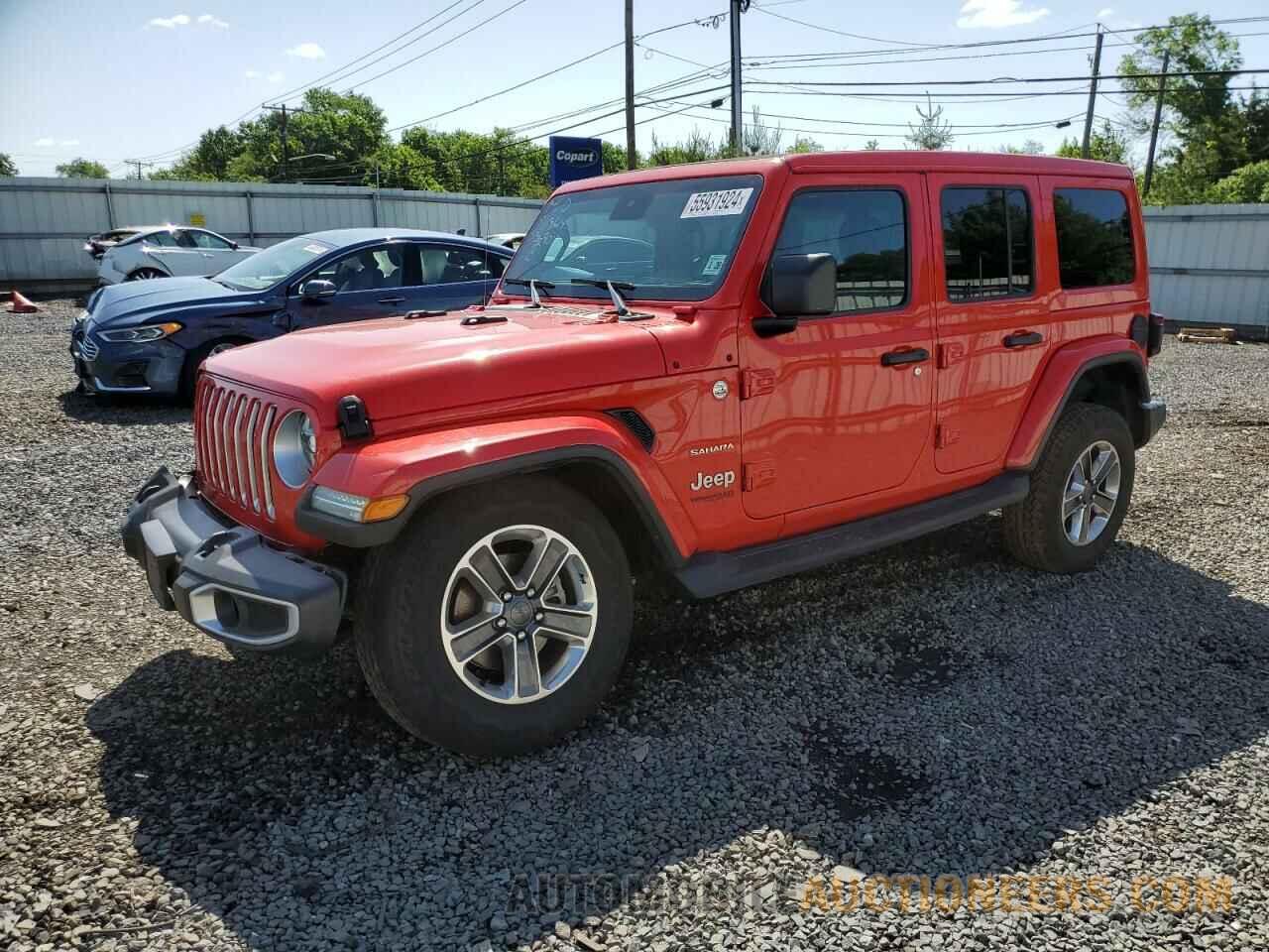 1C4HJXEG7MW536901 JEEP WRANGLER 2021