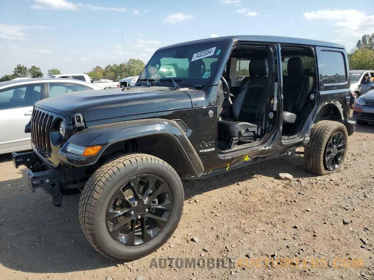 1C4HJXEG7MW537997 JEEP WRANGLER 2021