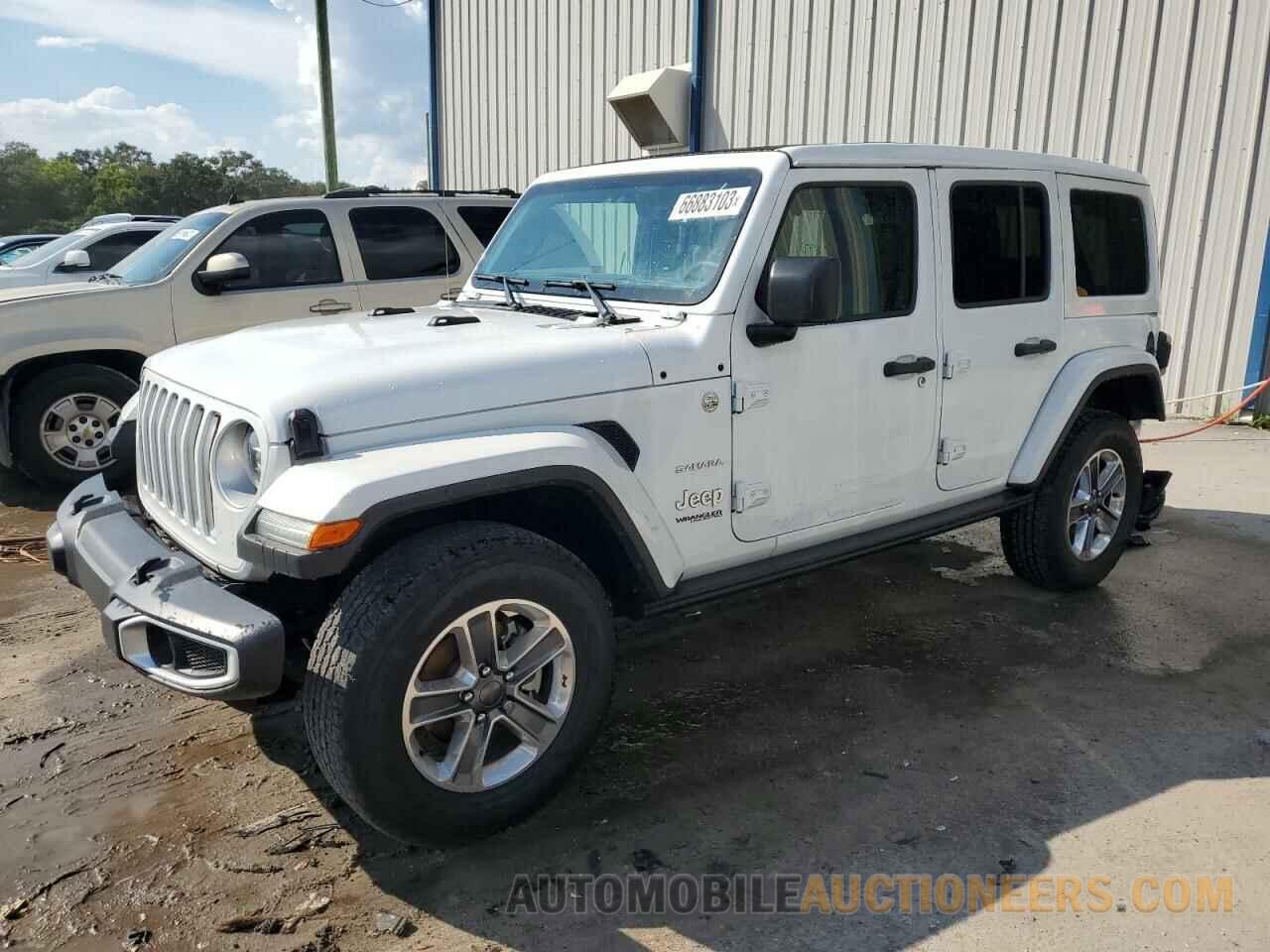 1C4HJXEG7MW540446 JEEP WRANGLER 2021