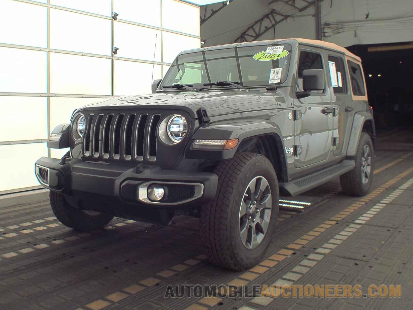 1C4HJXEG7MW543783 Jeep Wrangler Unlimited 2021