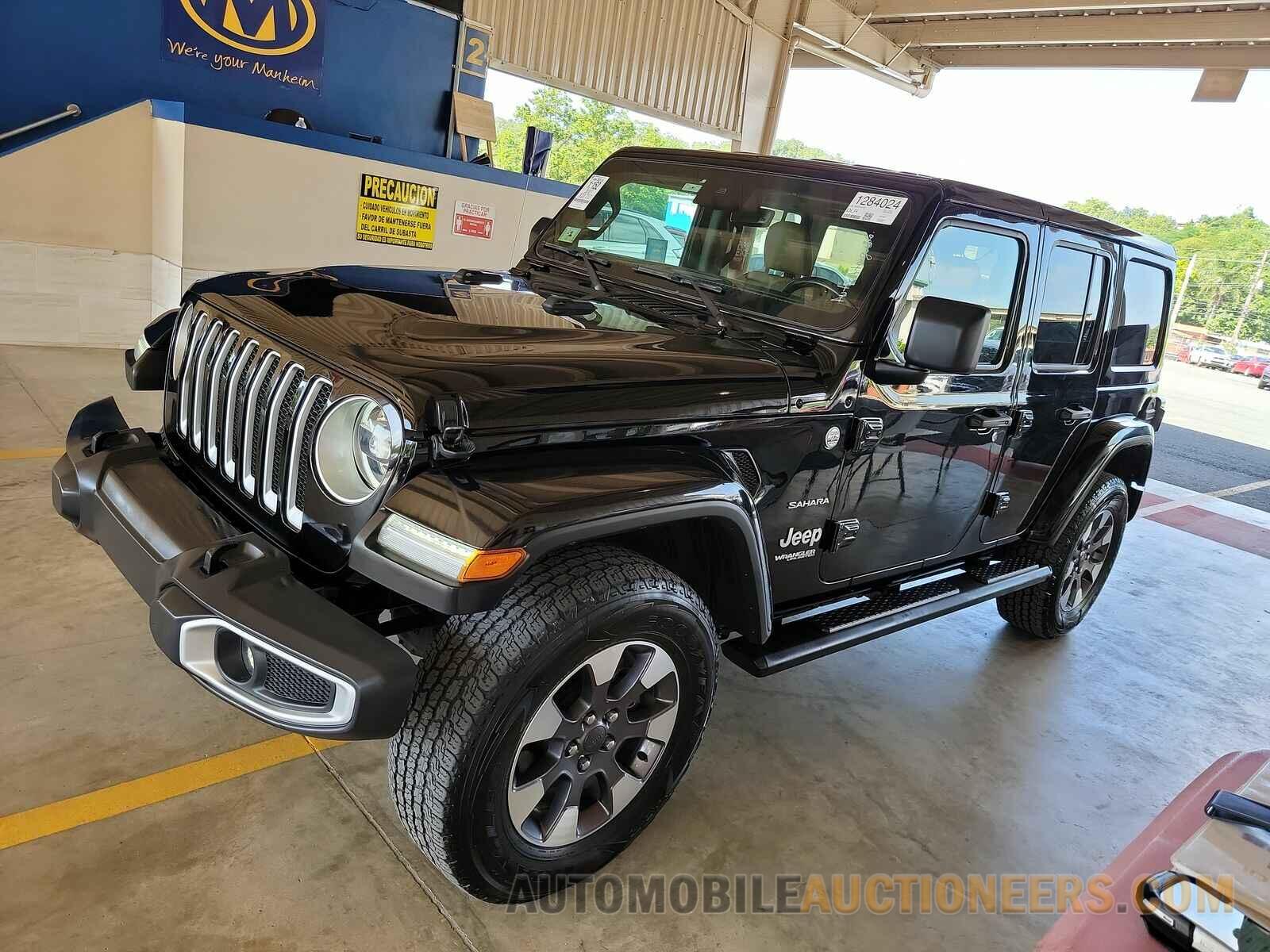 1C4HJXEG7MW574161 Jeep Wrangler Unlimited 2021