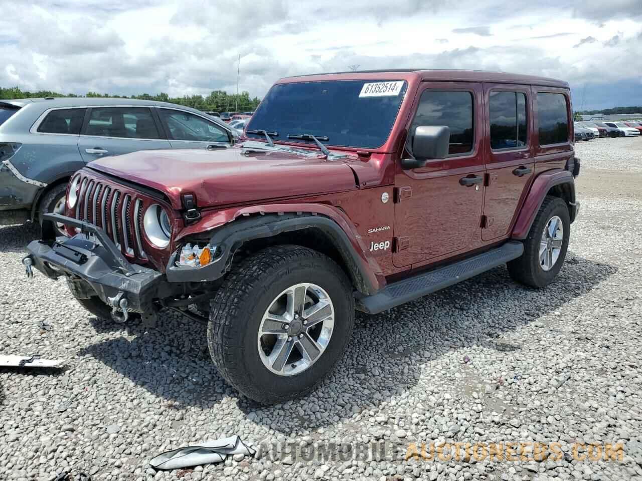 1C4HJXEG7MW604145 JEEP WRANGLER 2021