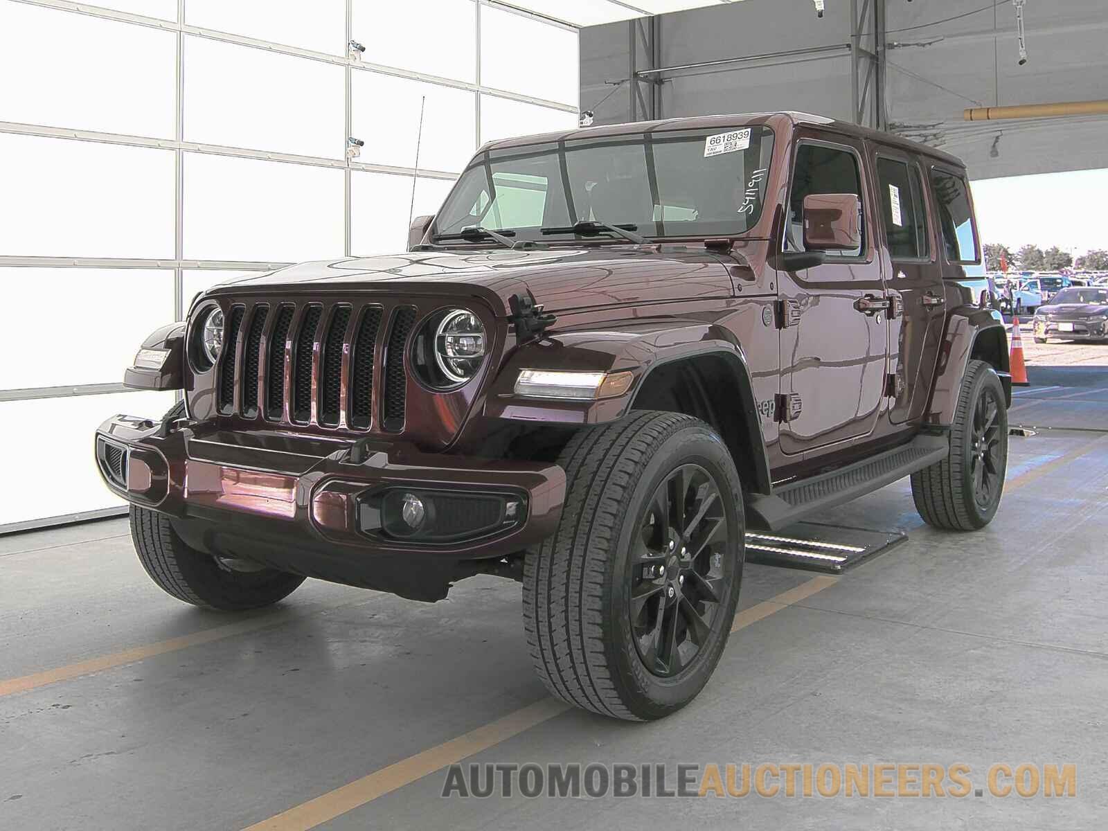 1C4HJXEG7MW606090 Jeep Wrangler Unlimited 2021