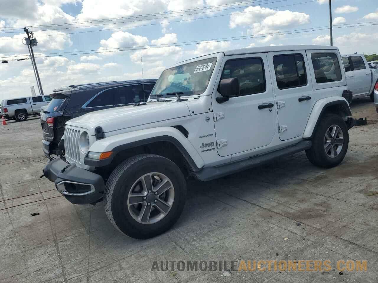 1C4HJXEG7MW646461 JEEP WRANGLER 2021