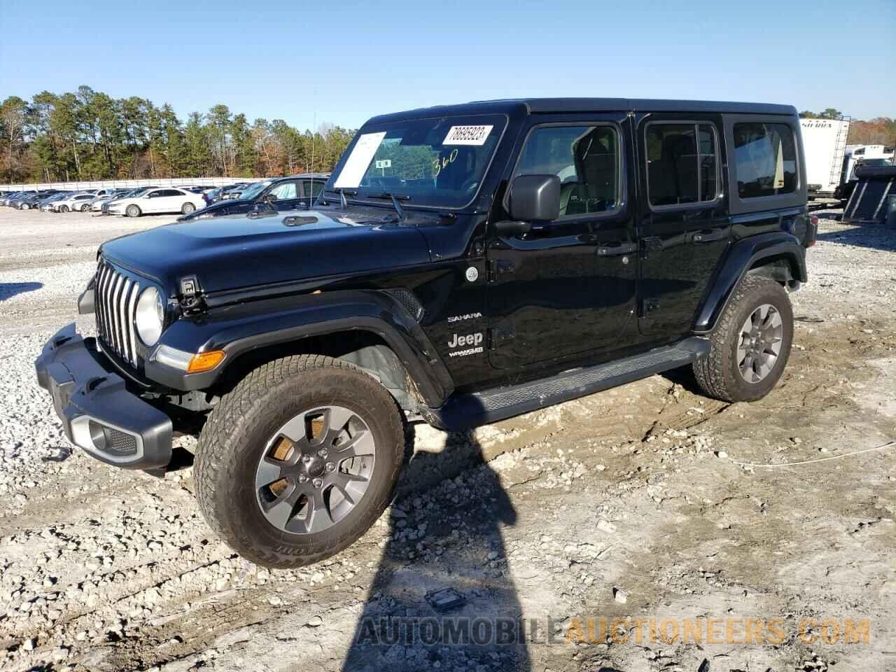 1C4HJXEG7MW684529 JEEP WRANGLER 2021