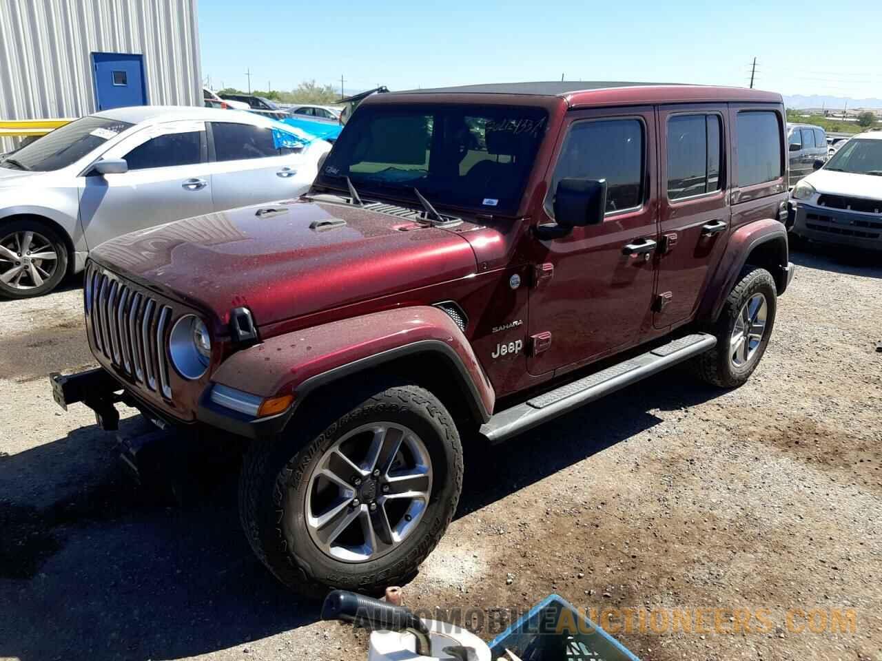 1C4HJXEG7MW710546 JEEP WRANGLER 2021