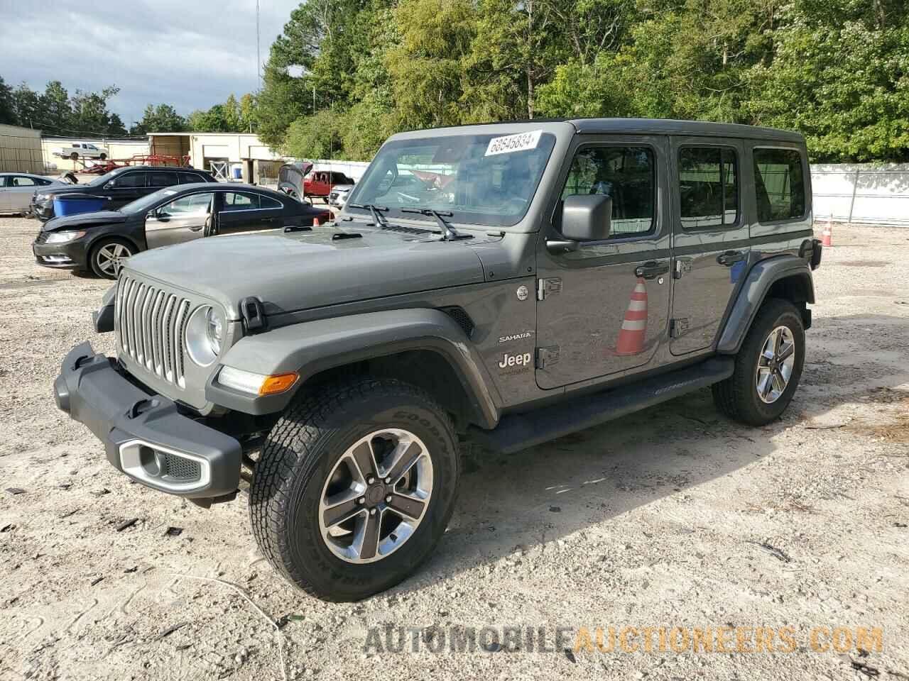 1C4HJXEG7MW729145 JEEP WRANGLER 2021