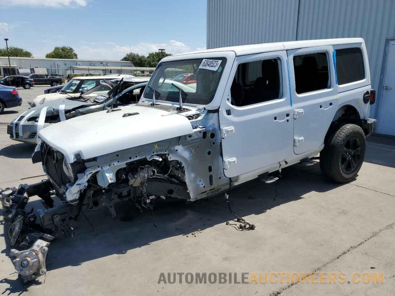 1C4HJXEG7MW731784 JEEP WRANGLER 2021