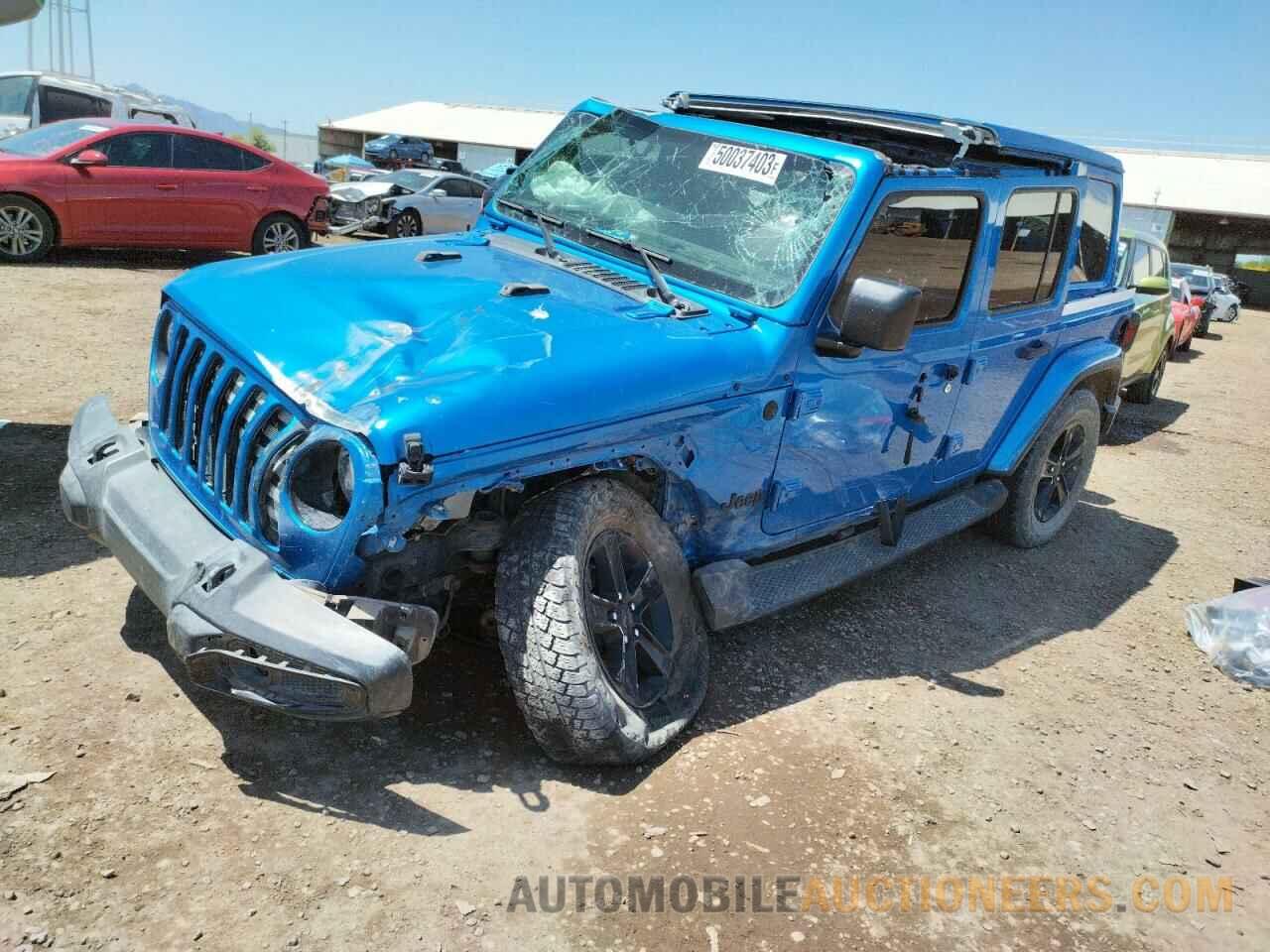 1C4HJXEG7MW739271 JEEP WRANGLER 2021