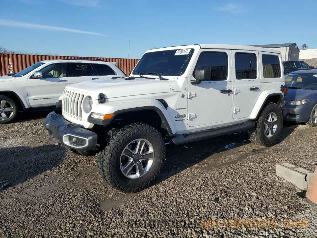 1C4HJXEG7MW763392 JEEP WRANGLER 2021