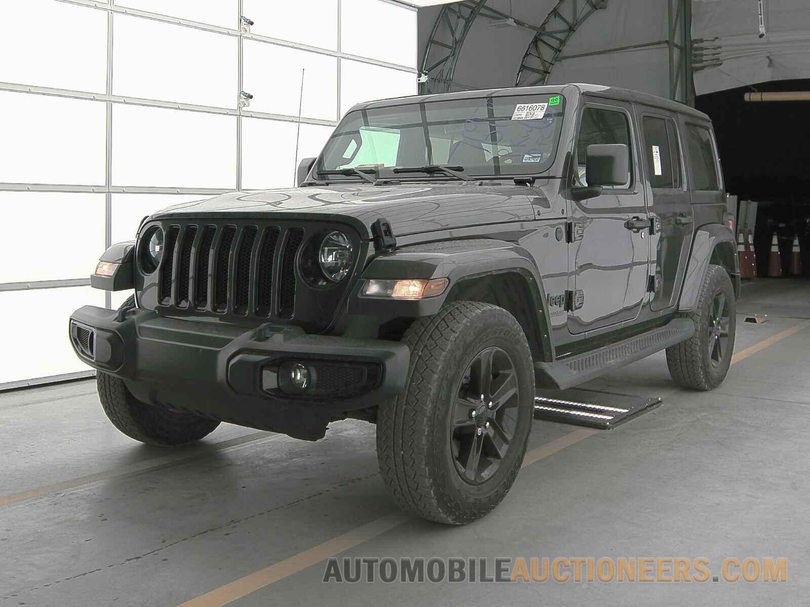 1C4HJXEG7MW769175 Jeep Wrangler Unlimited 2021