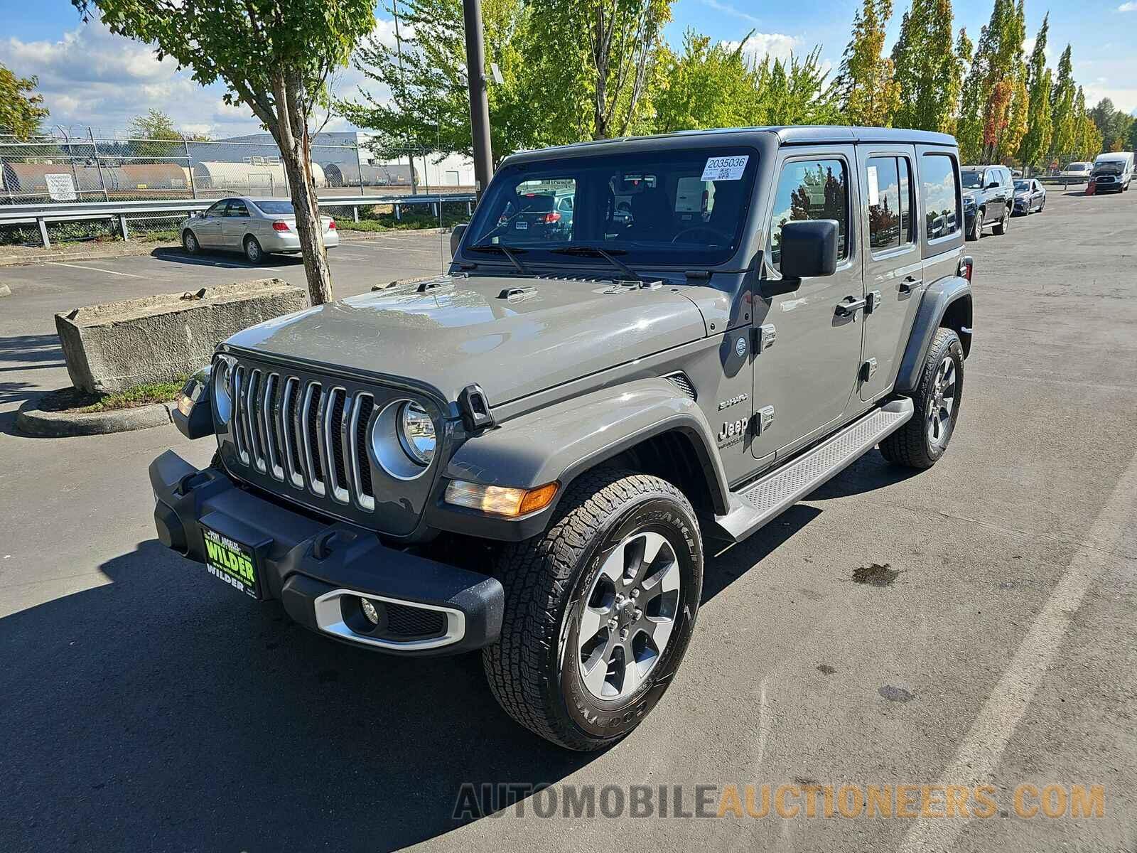 1C4HJXEG7MW826586 Jeep Wrangler Unlimited 2021