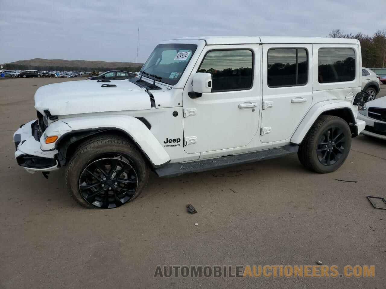 1C4HJXEG7MW830265 JEEP WRANGLER 2021