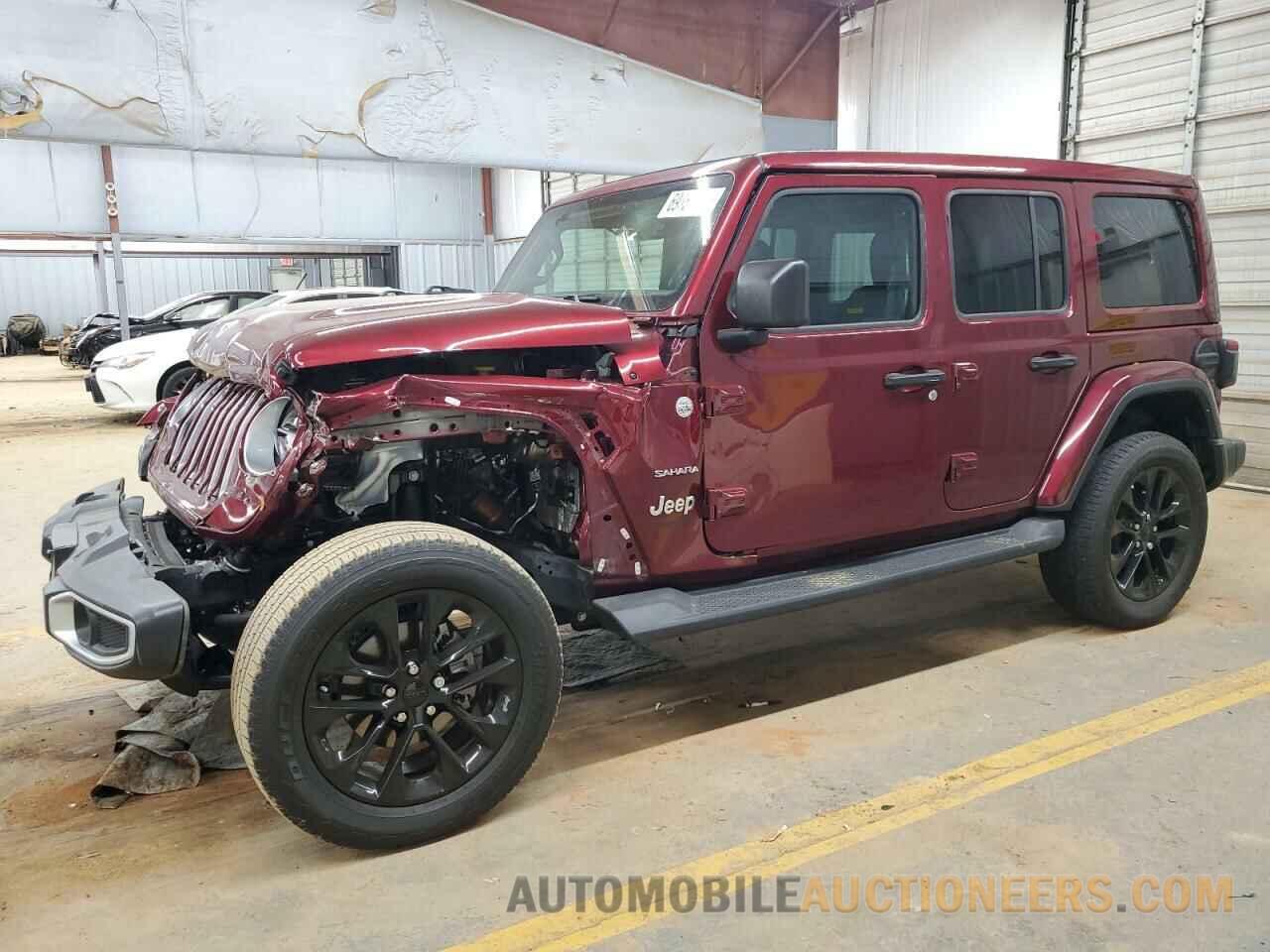 1C4HJXEG7MW844229 JEEP WRANGLER 2021