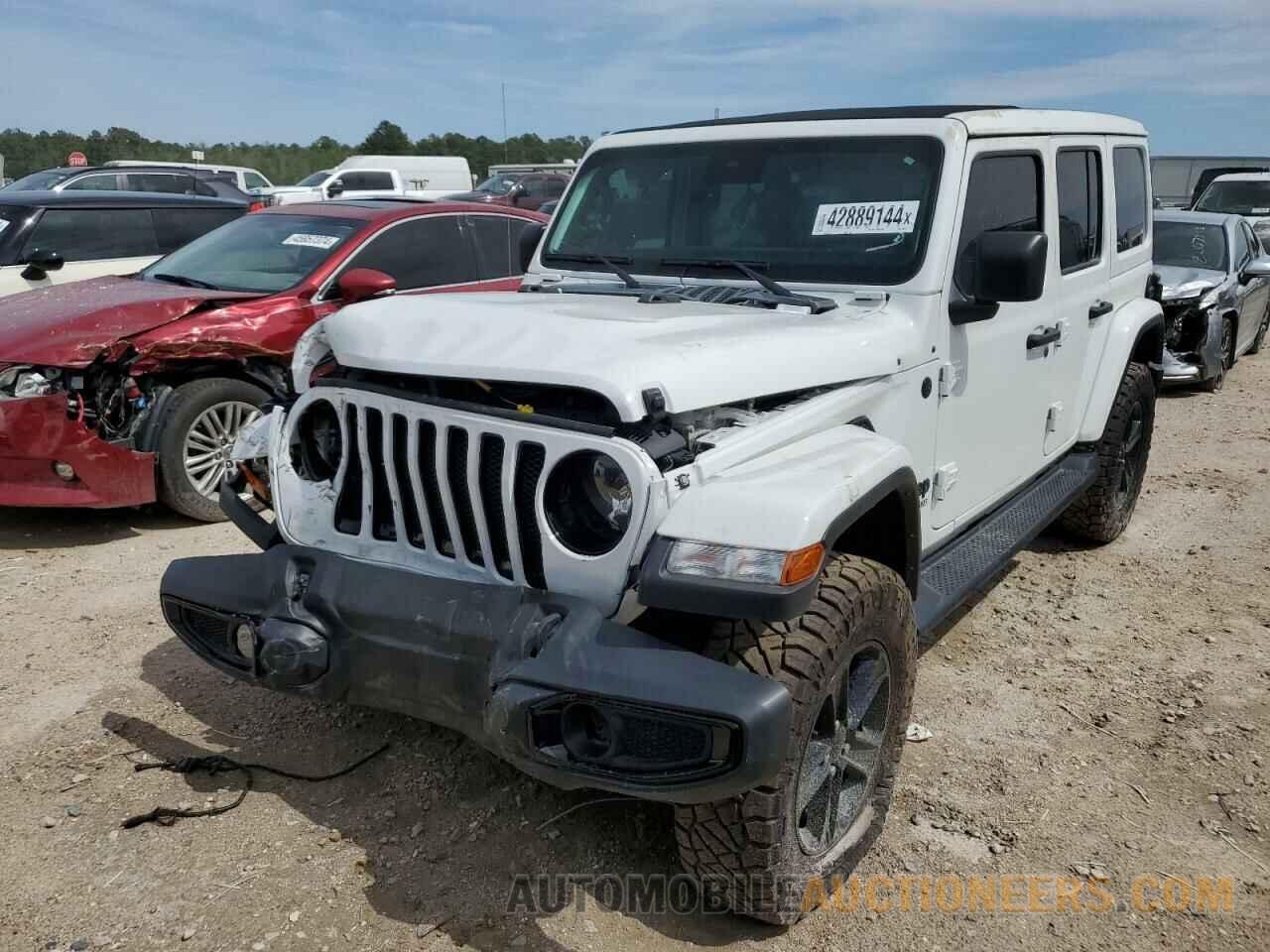 1C4HJXEG7NW113835 JEEP WRANGLER 2022