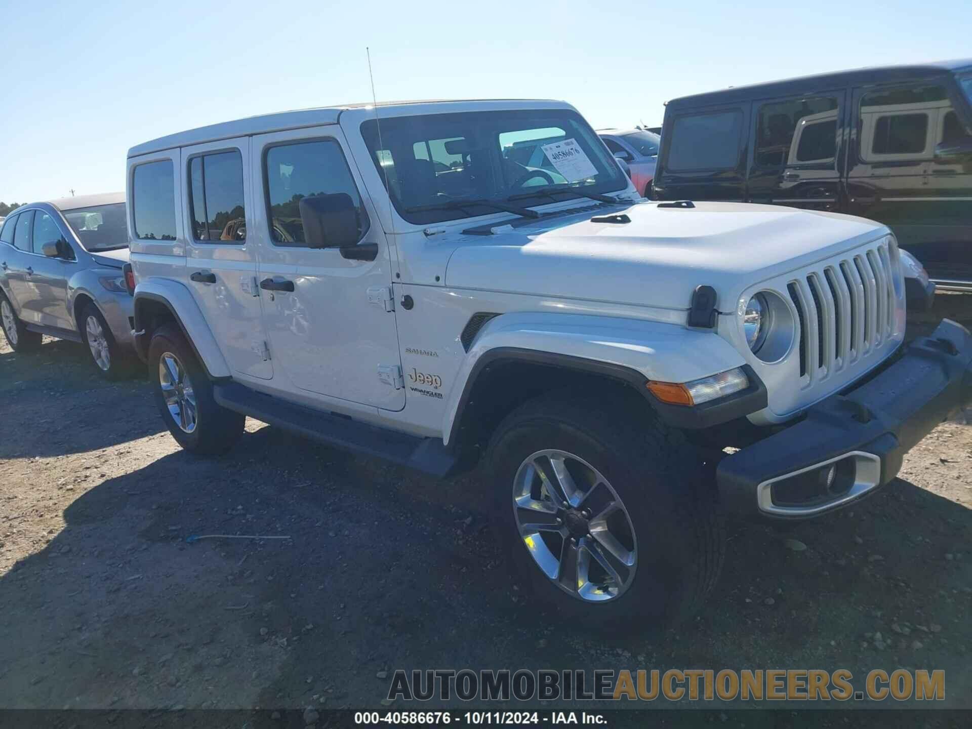 1C4HJXEG7NW118355 JEEP WRANGLER UNLIMITED 2022