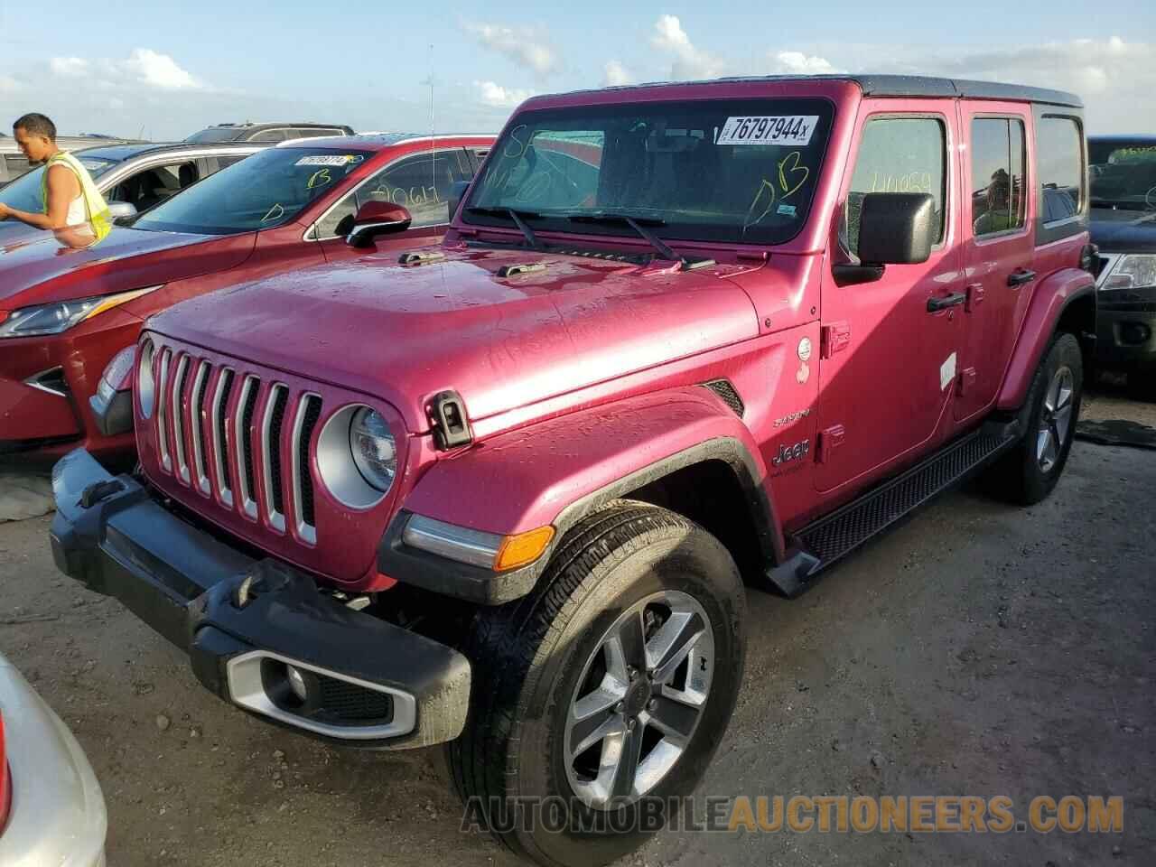 1C4HJXEG7NW121210 JEEP WRANGLER 2022