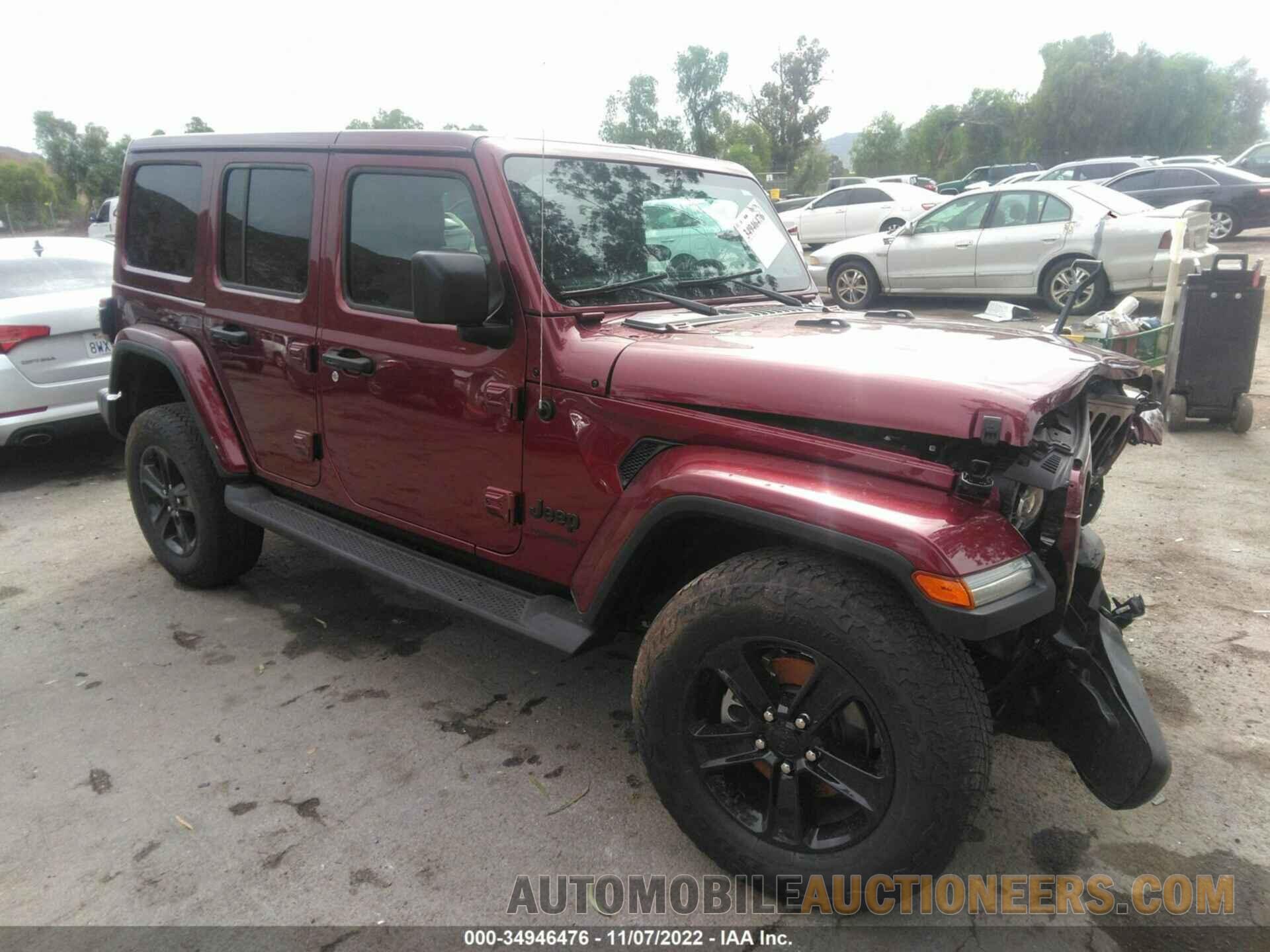 1C4HJXEG7NW126956 JEEP WRANGLER 2022