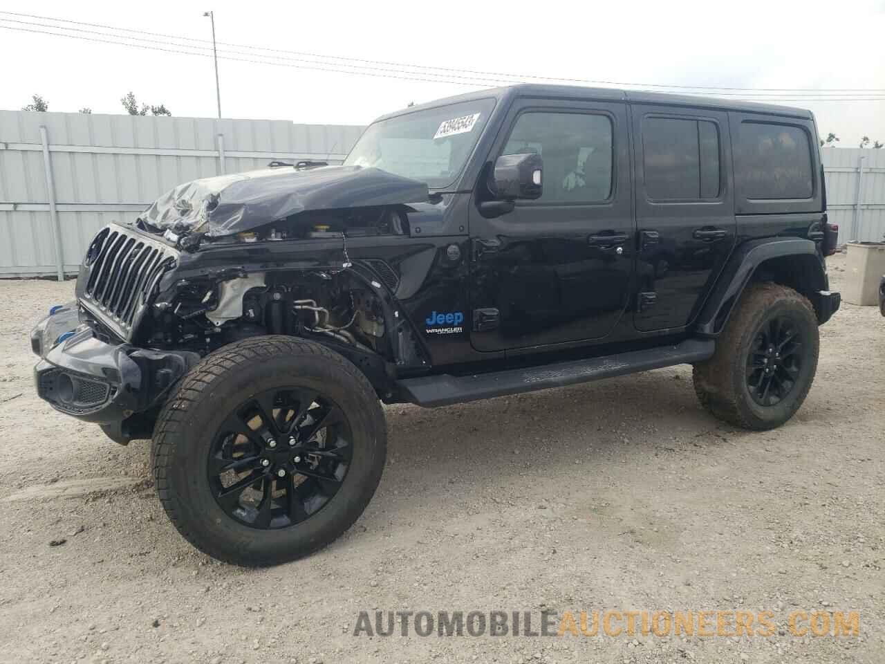 1C4HJXEG7NW129906 JEEP WRANGLER 2022