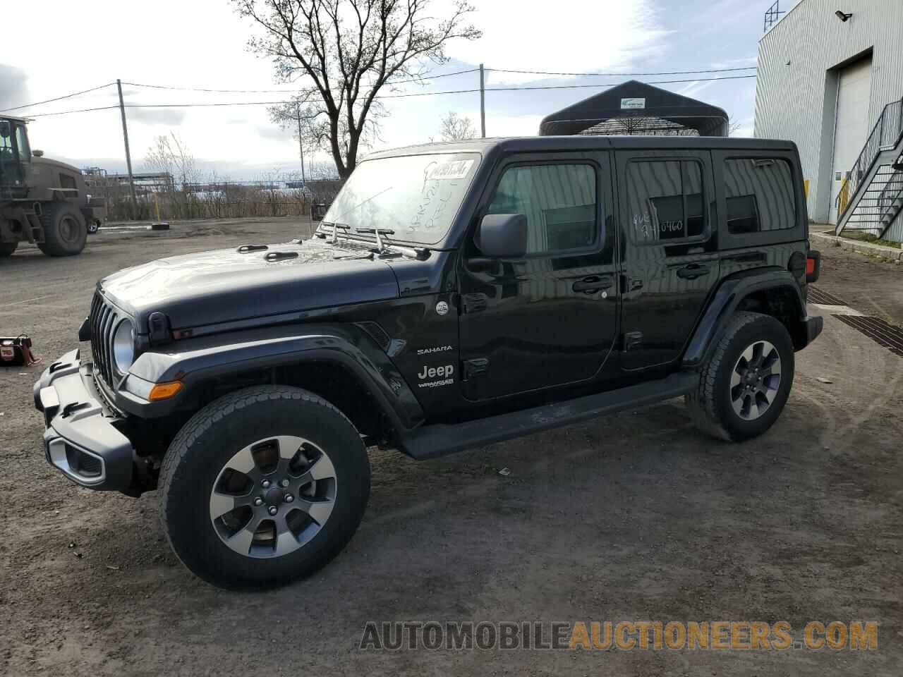 1C4HJXEG7NW138721 JEEP WRANGLER 2022