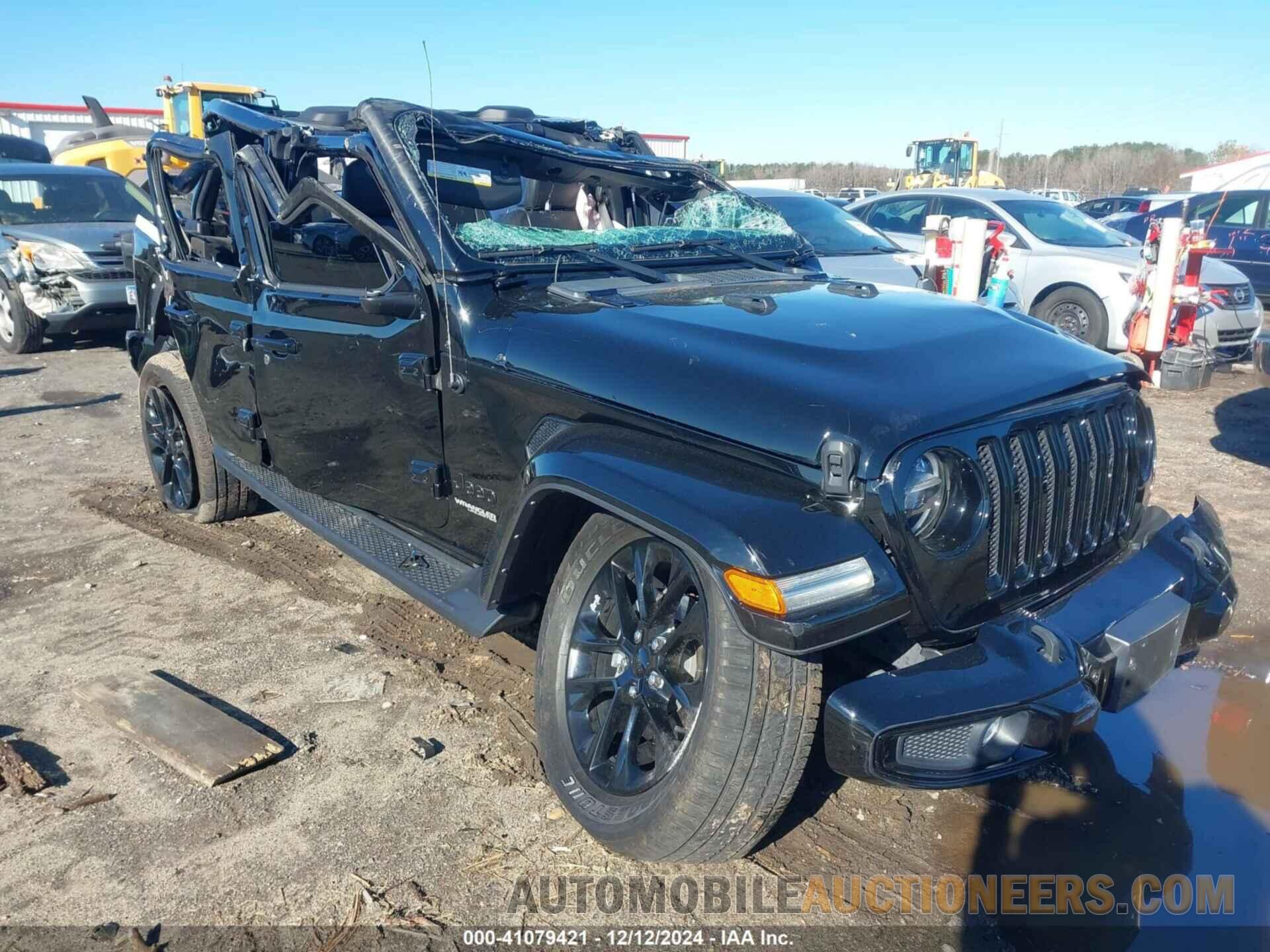 1C4HJXEG7NW232680 JEEP WRANGLER 2022