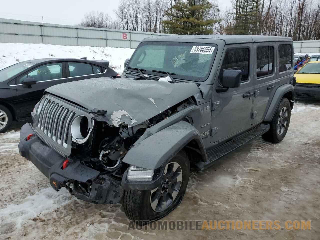 1C4HJXEG7NW264786 JEEP WRANGLER 2022