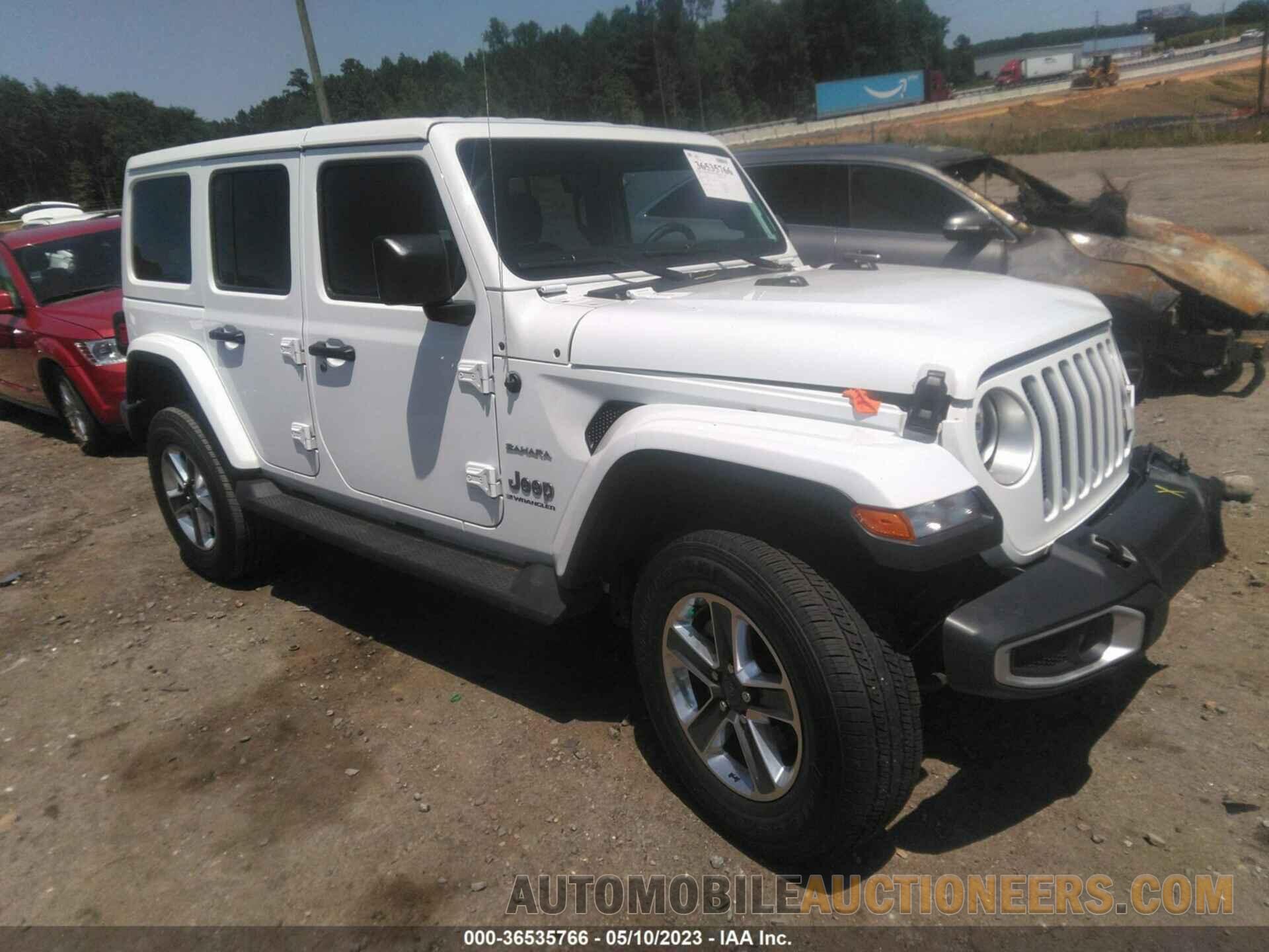 1C4HJXEG7PW501649 JEEP WRANGLER 2023