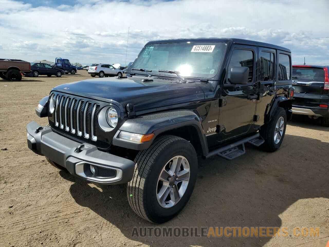 1C4HJXEG7PW558109 JEEP WRANGLER 2023