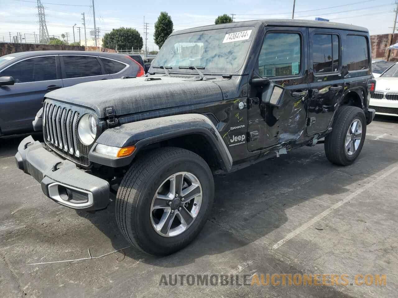 1C4HJXEG7PW595712 JEEP WRANGLER 2023