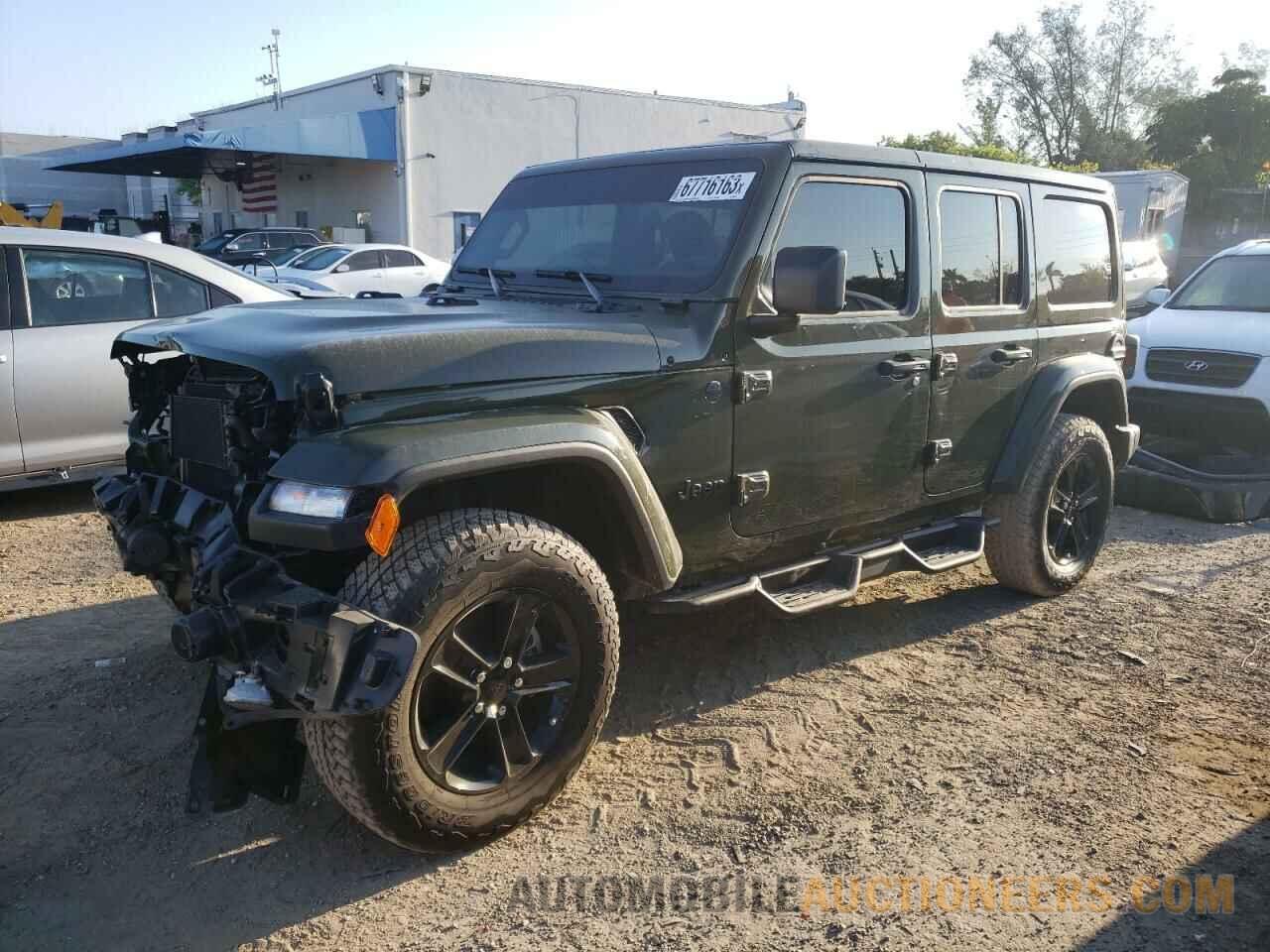 1C4HJXEG7PW600021 JEEP WRANGLER 2023